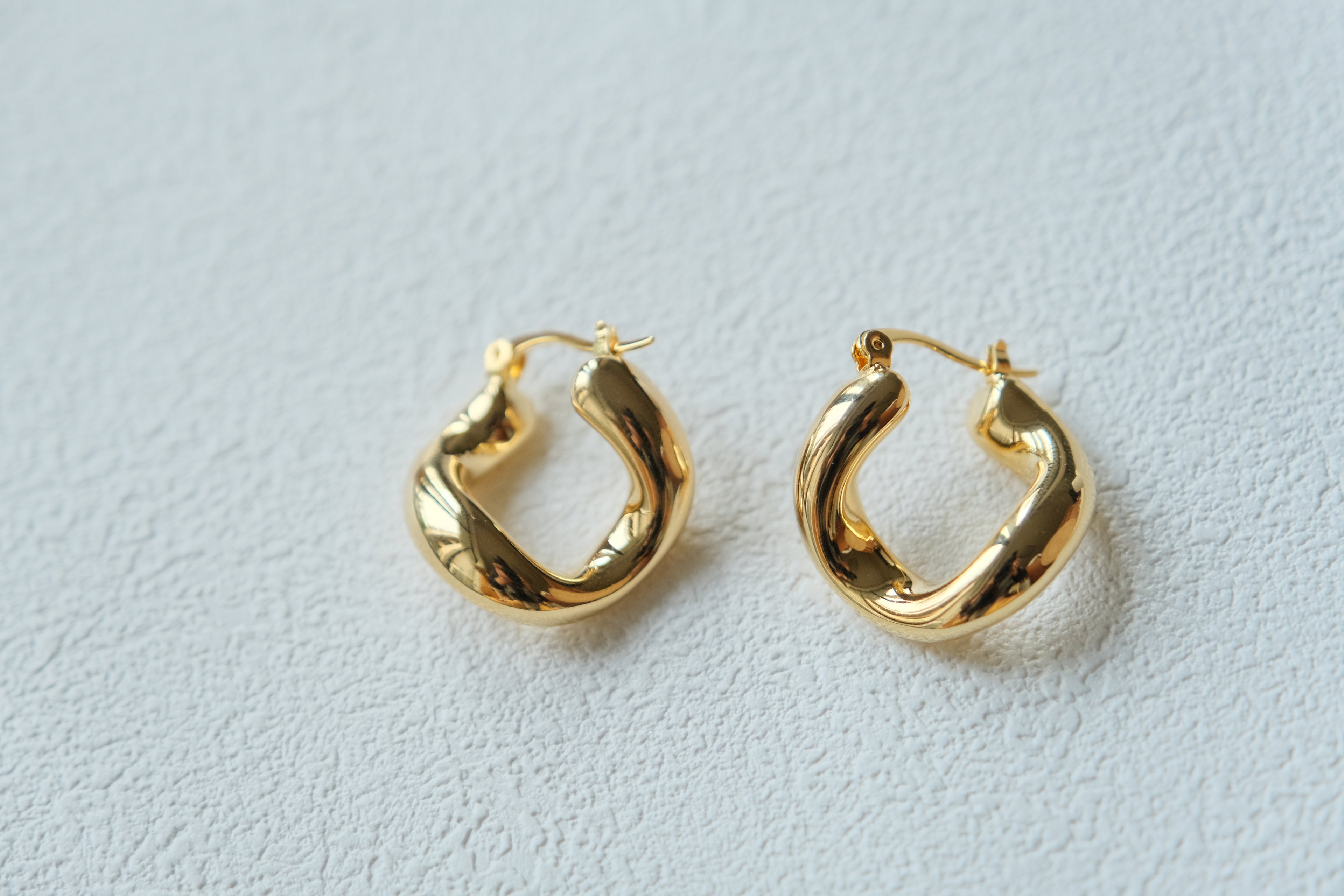 Torsade Statement Hoops