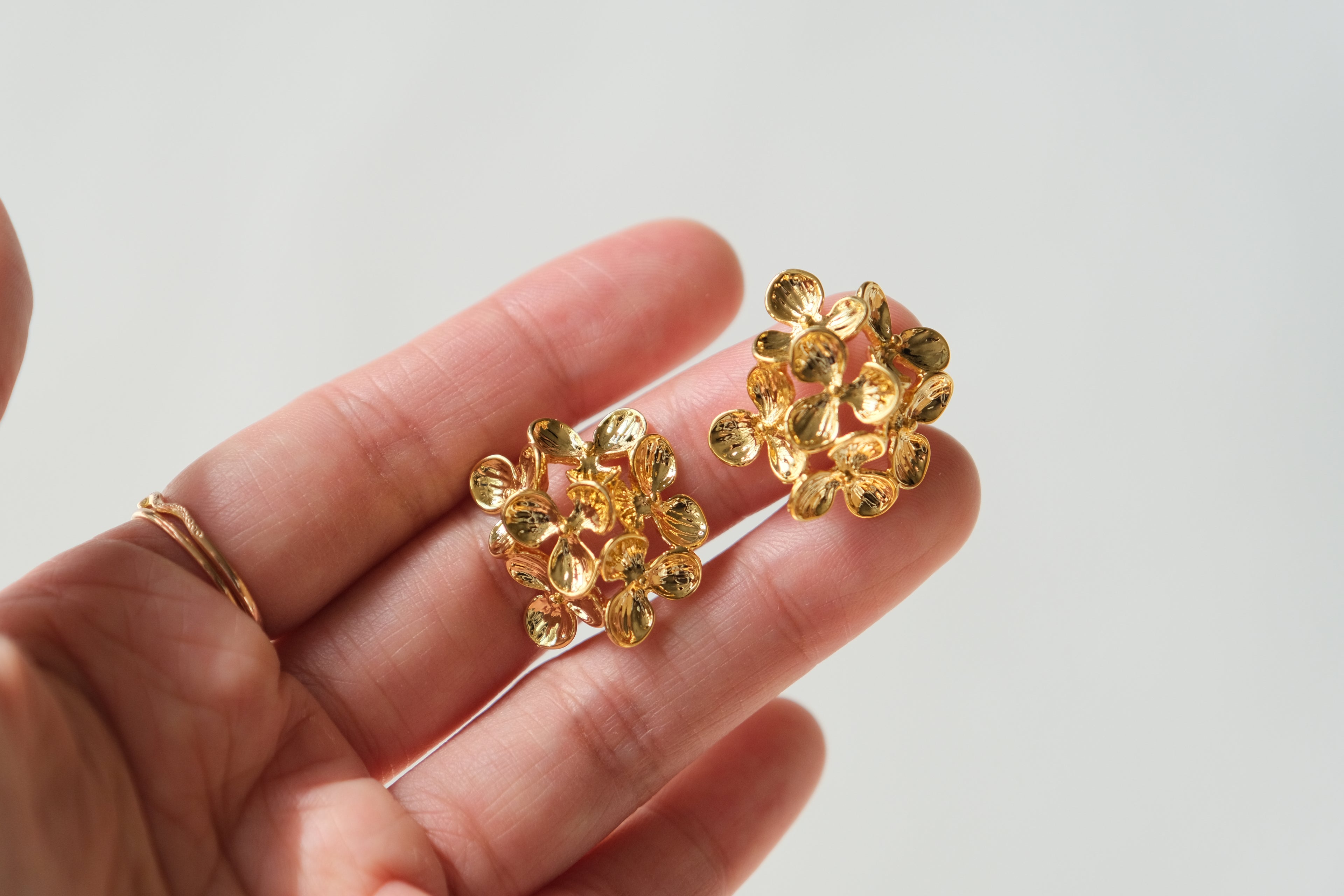 Bouquet Cluster Studs