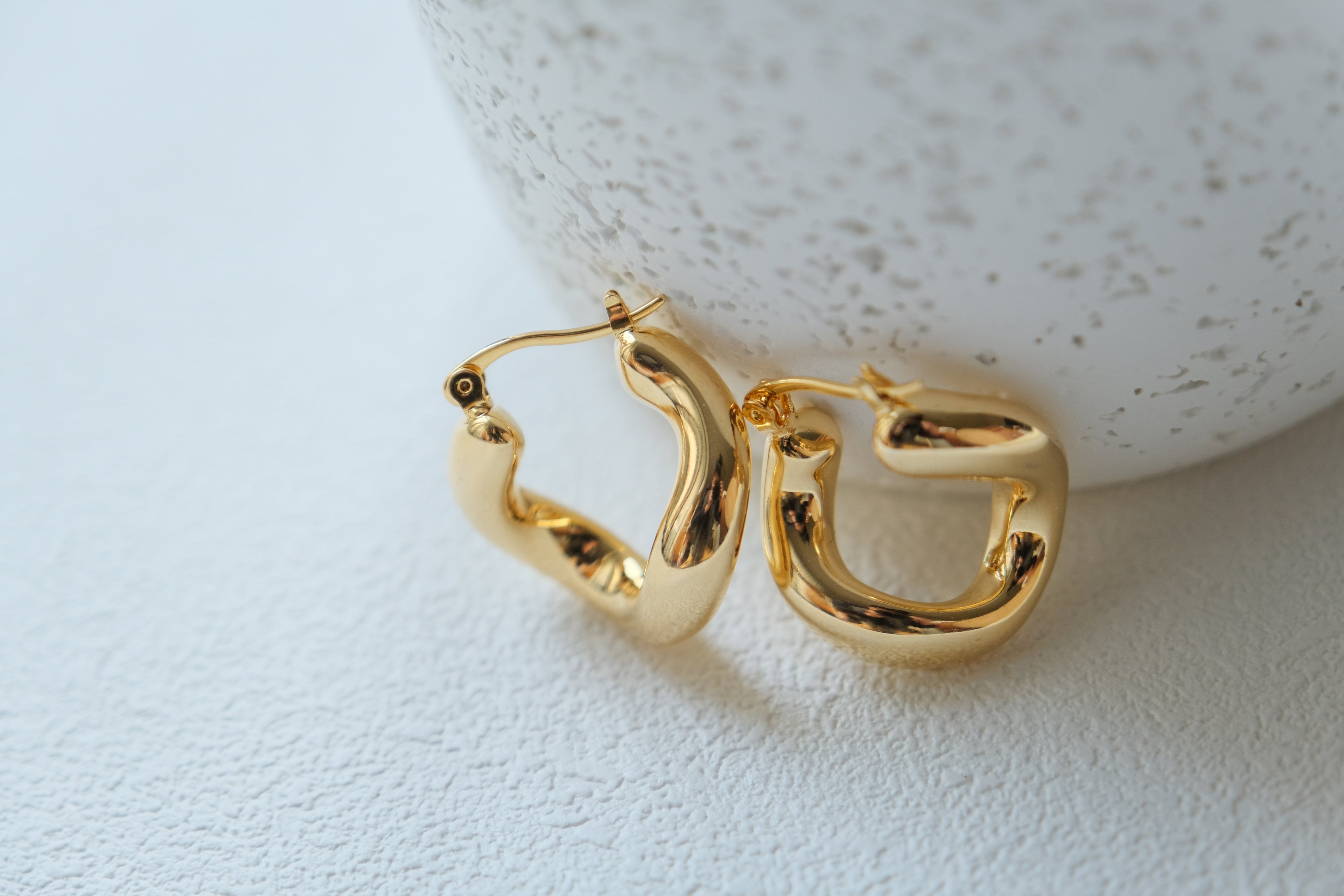 Torsade Statement Hoops