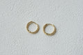 Subtle Texture Huggies