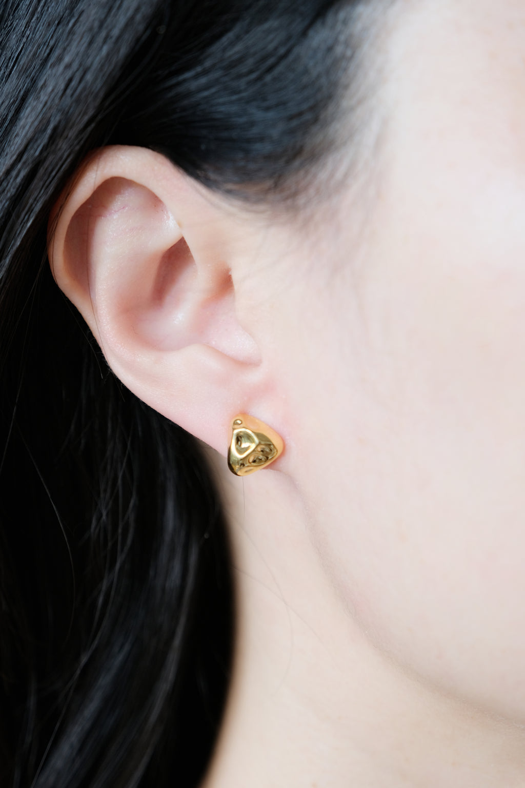 Petite Pebble Studs