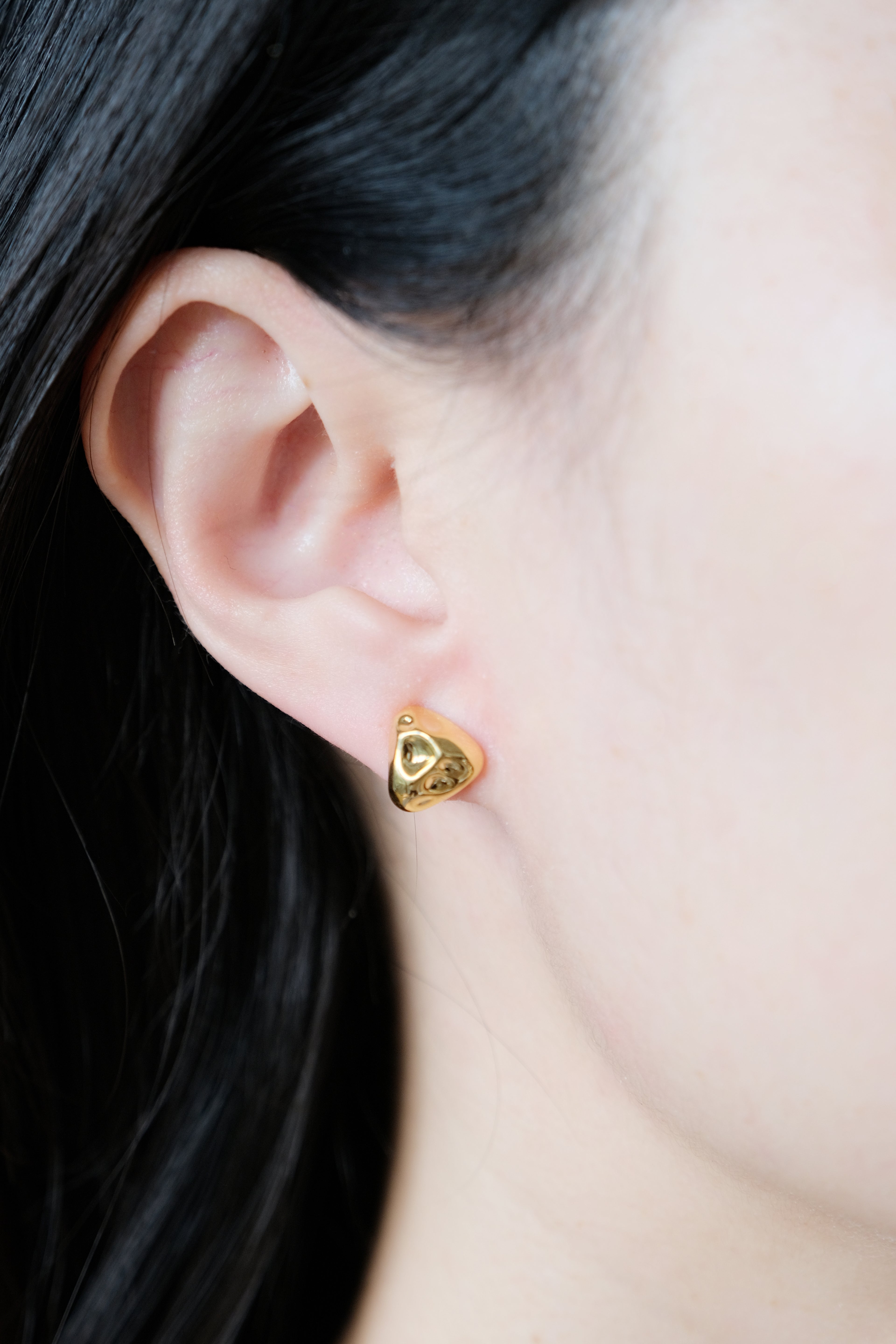 Petite Pebble Studs