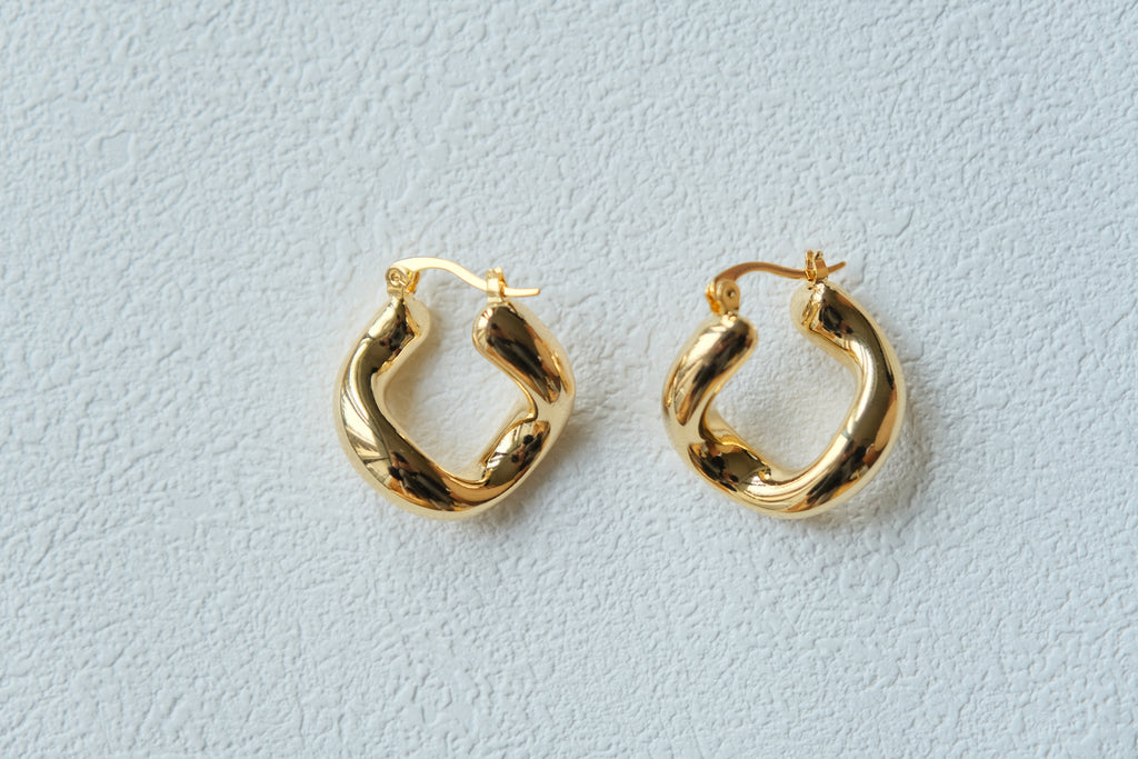 Torsade Statement Hoops