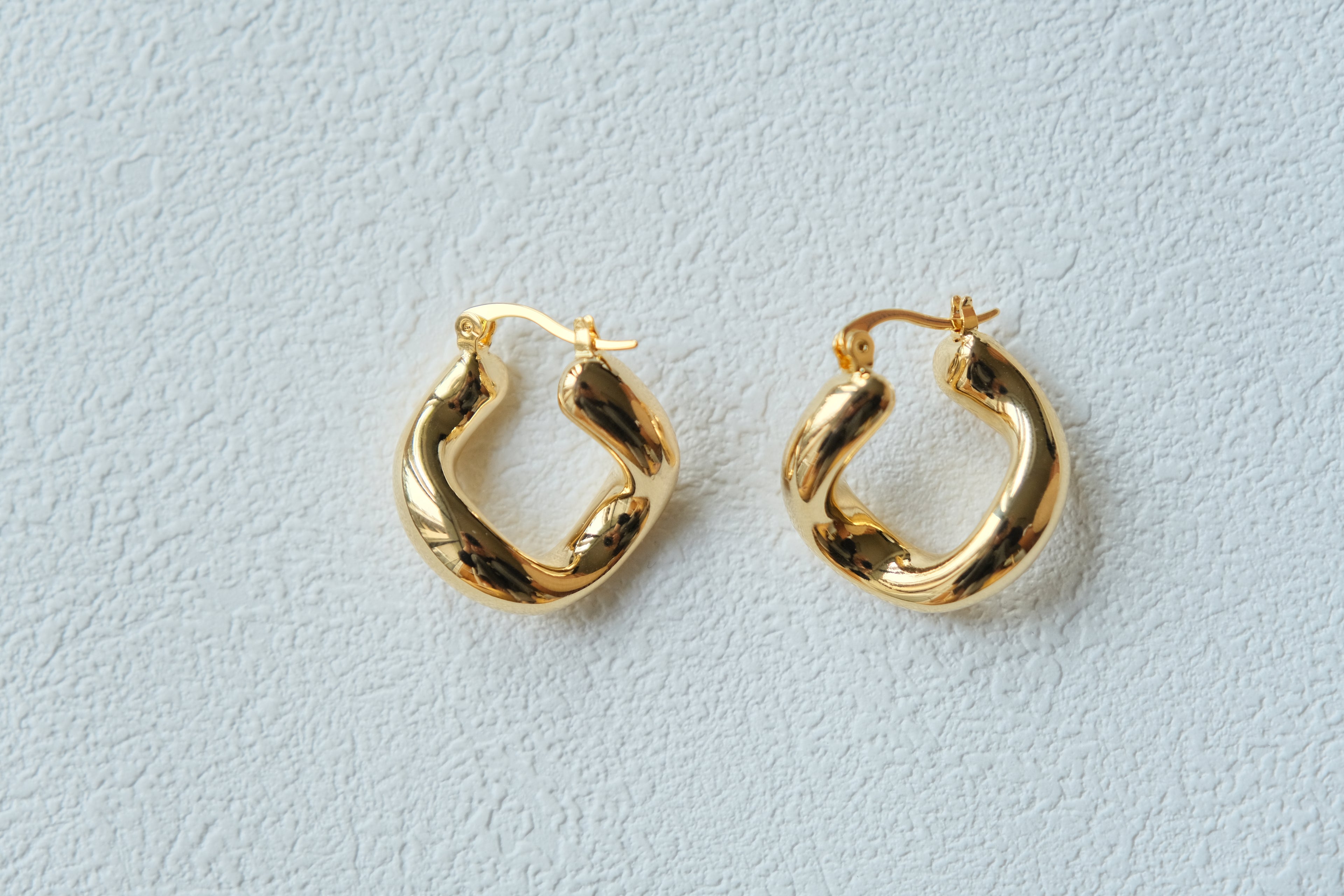 Torsade Statement Hoops