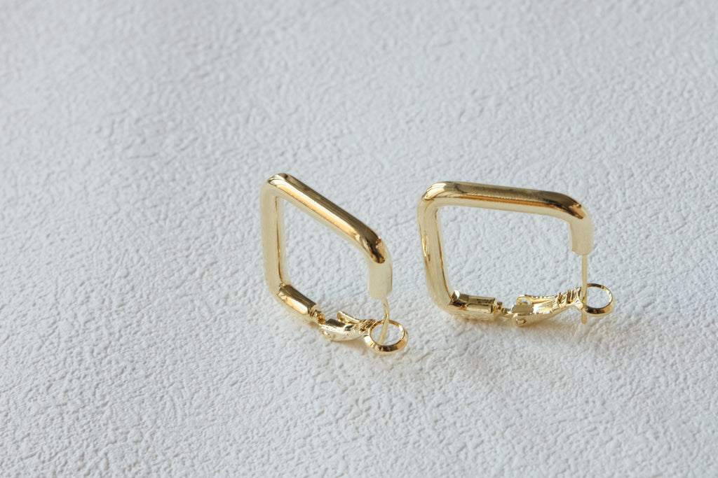 Rectangle Modern Hoops