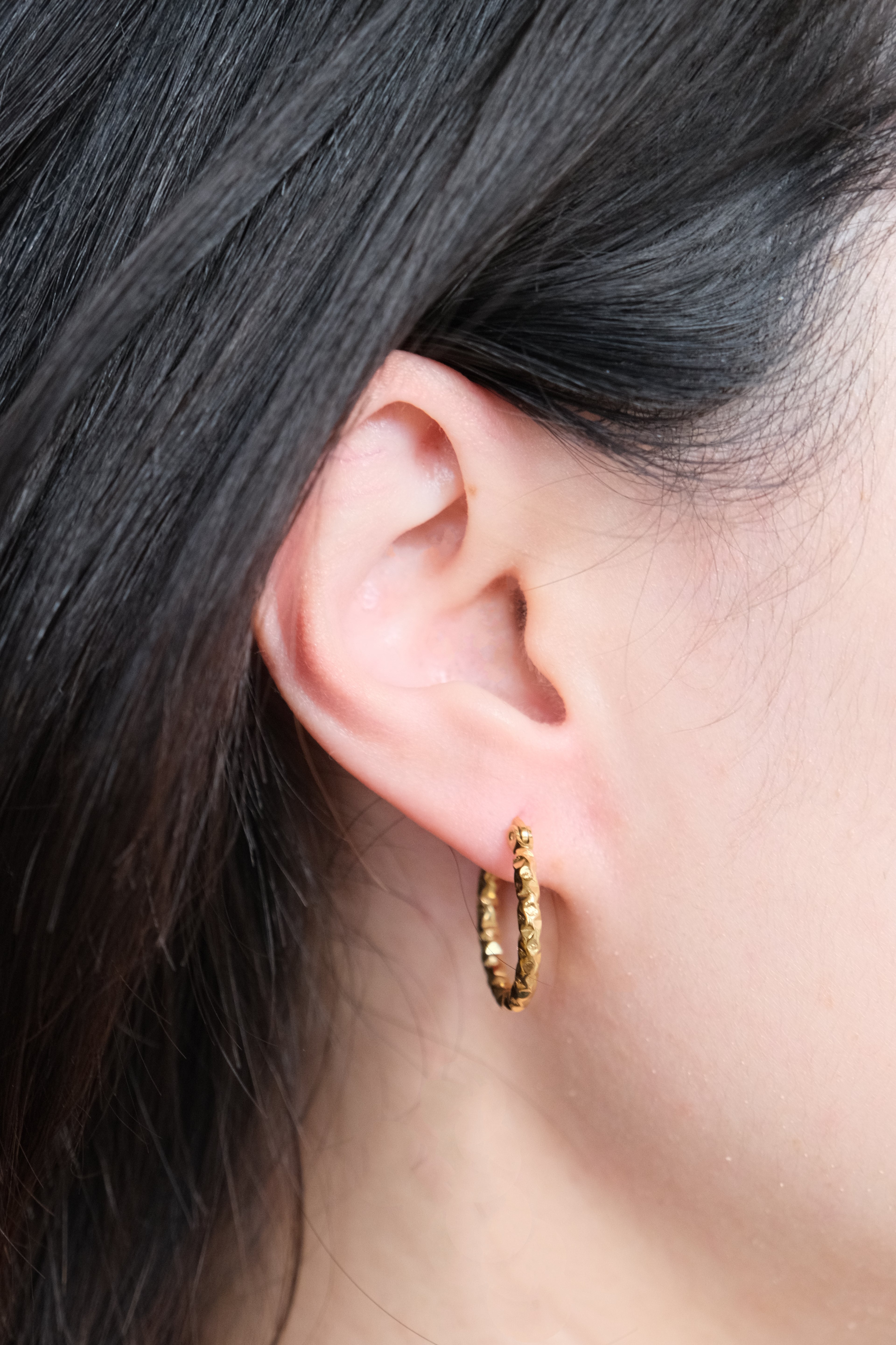 Punk Petite Hoops