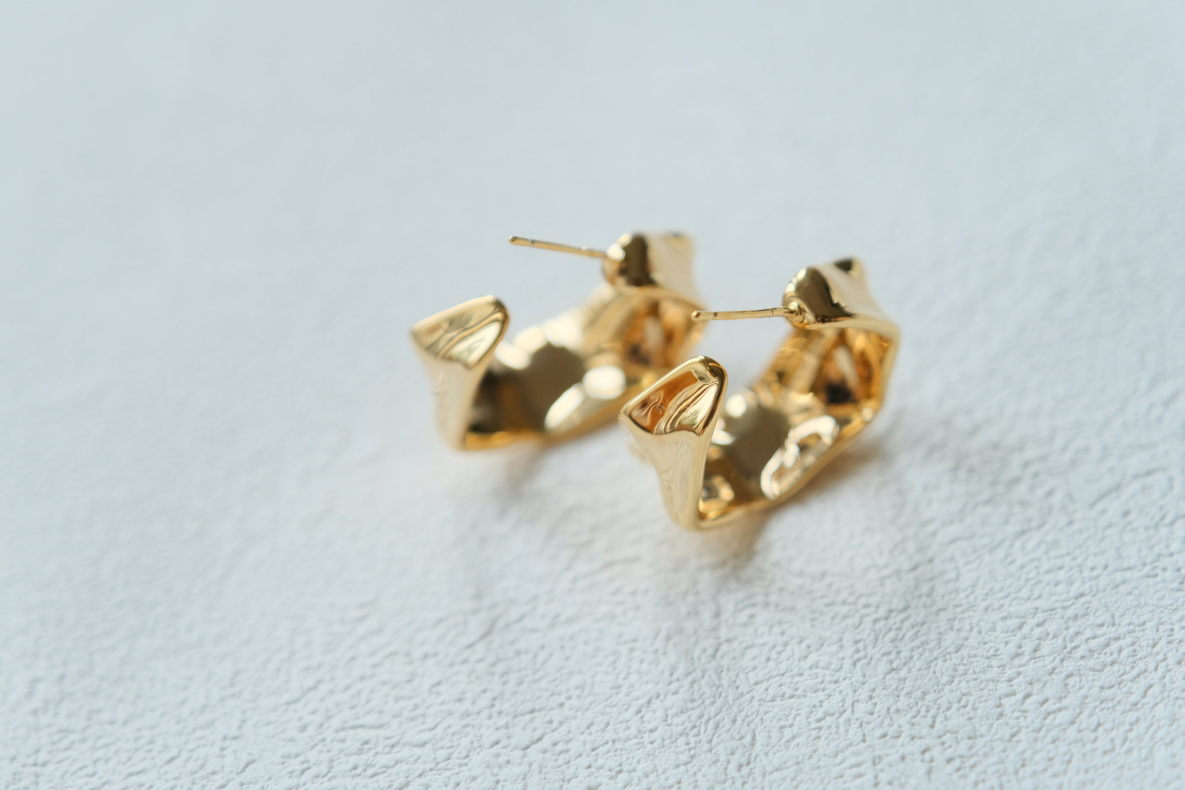 Molten Gold Studs