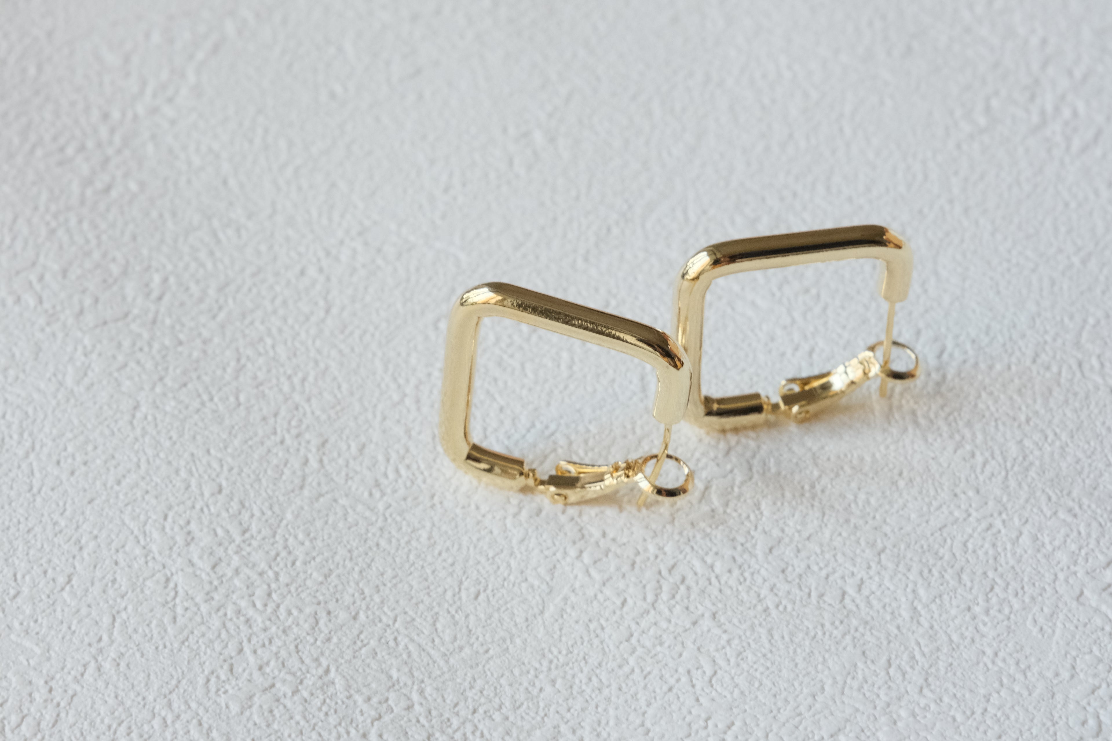 Rectangle Modern Hoops