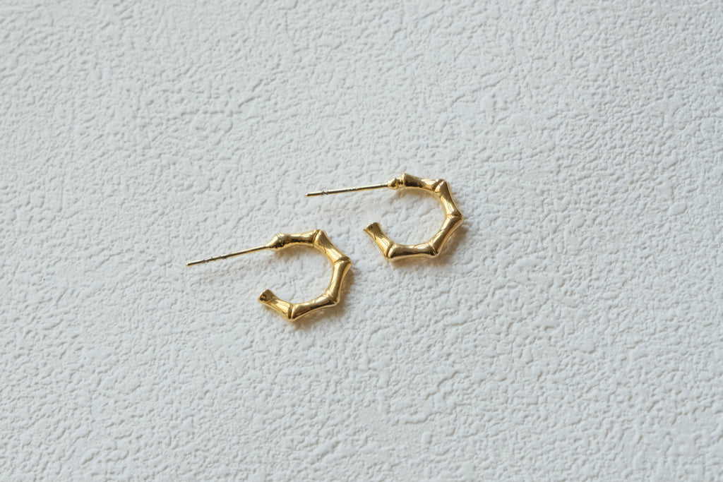 Bambou Nature Hoops