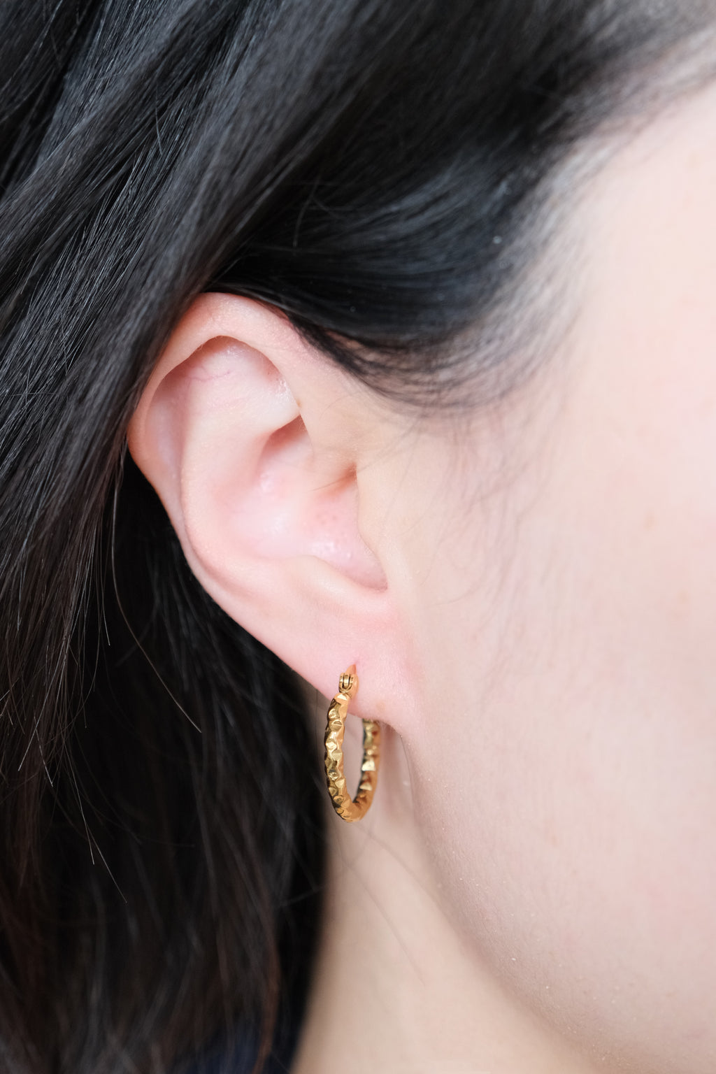 Punk Petite Hoops