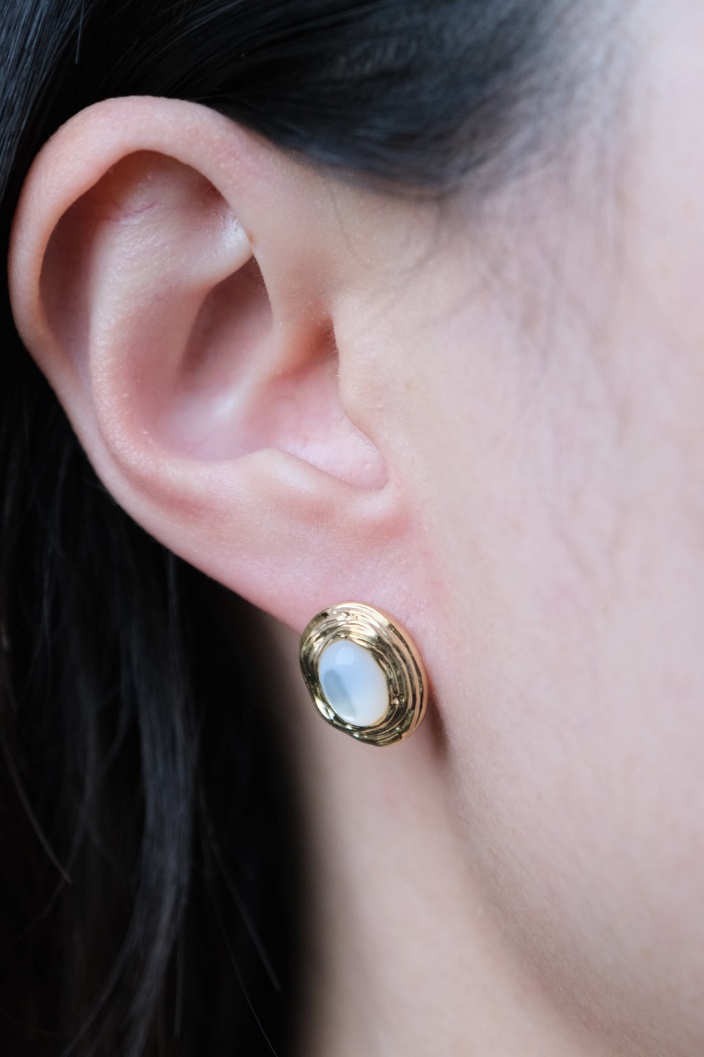 Aurore Opal Studs
