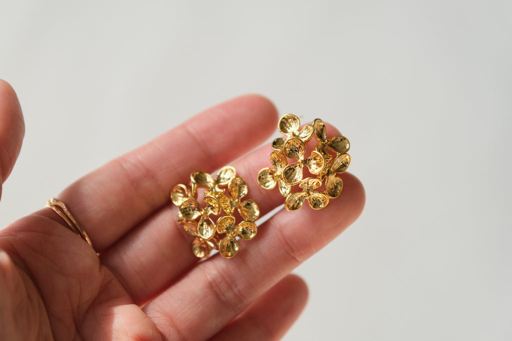 Bouquet Cluster Studs