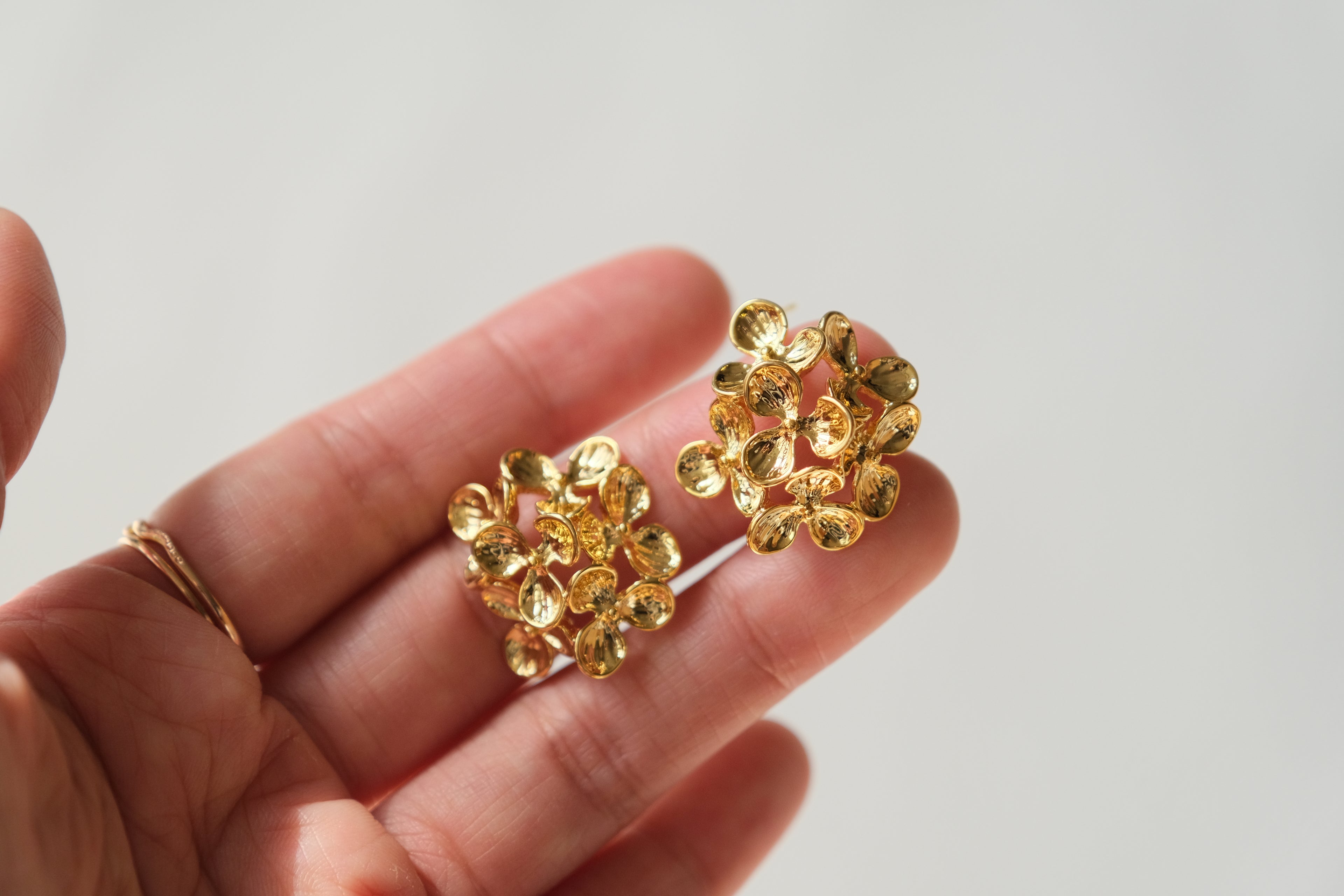 Bouquet Cluster Studs