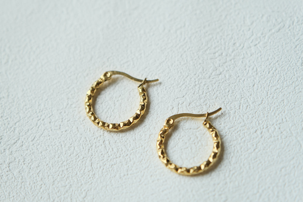 Punk Petite Hoops