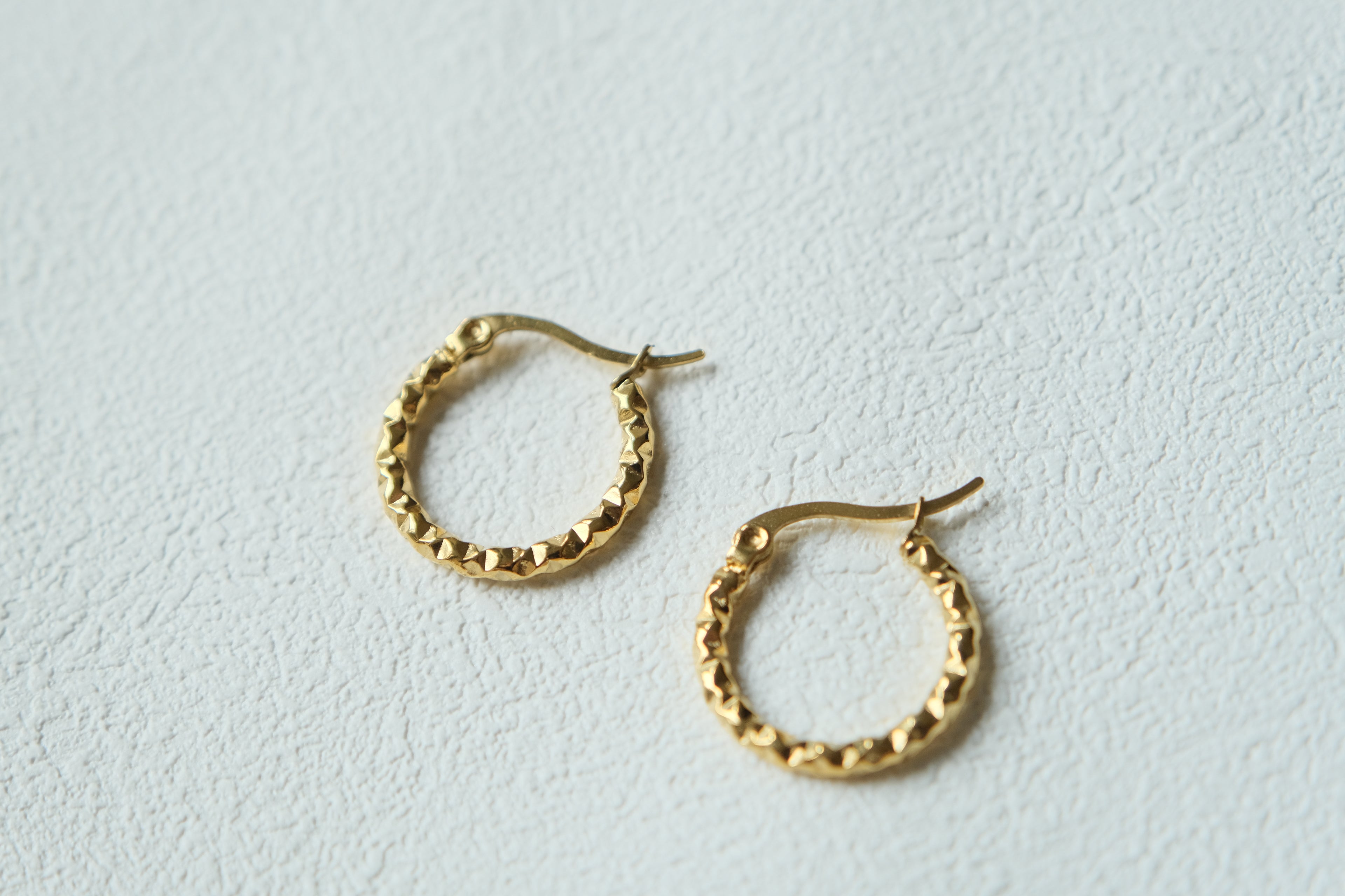 Punk Petite Hoops