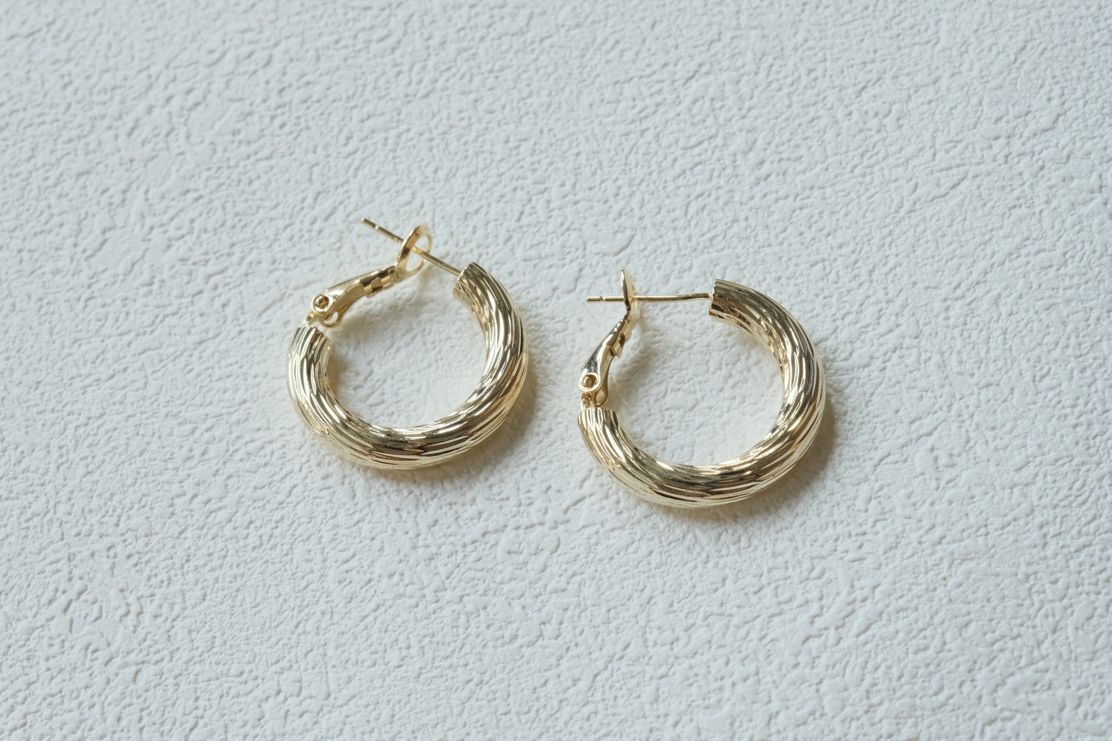 Spirale Ribbed Hoops