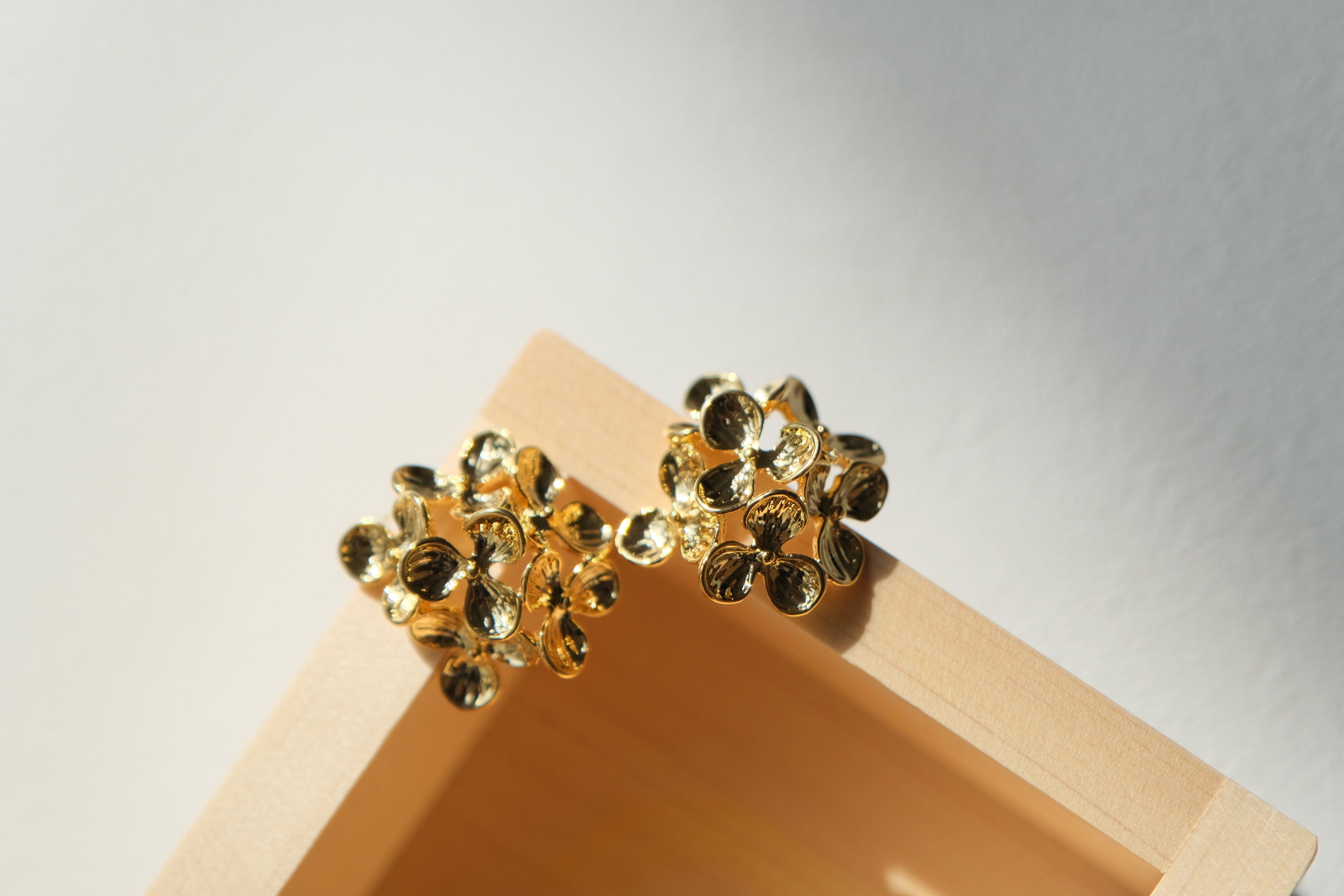 Bouquet Cluster Studs
