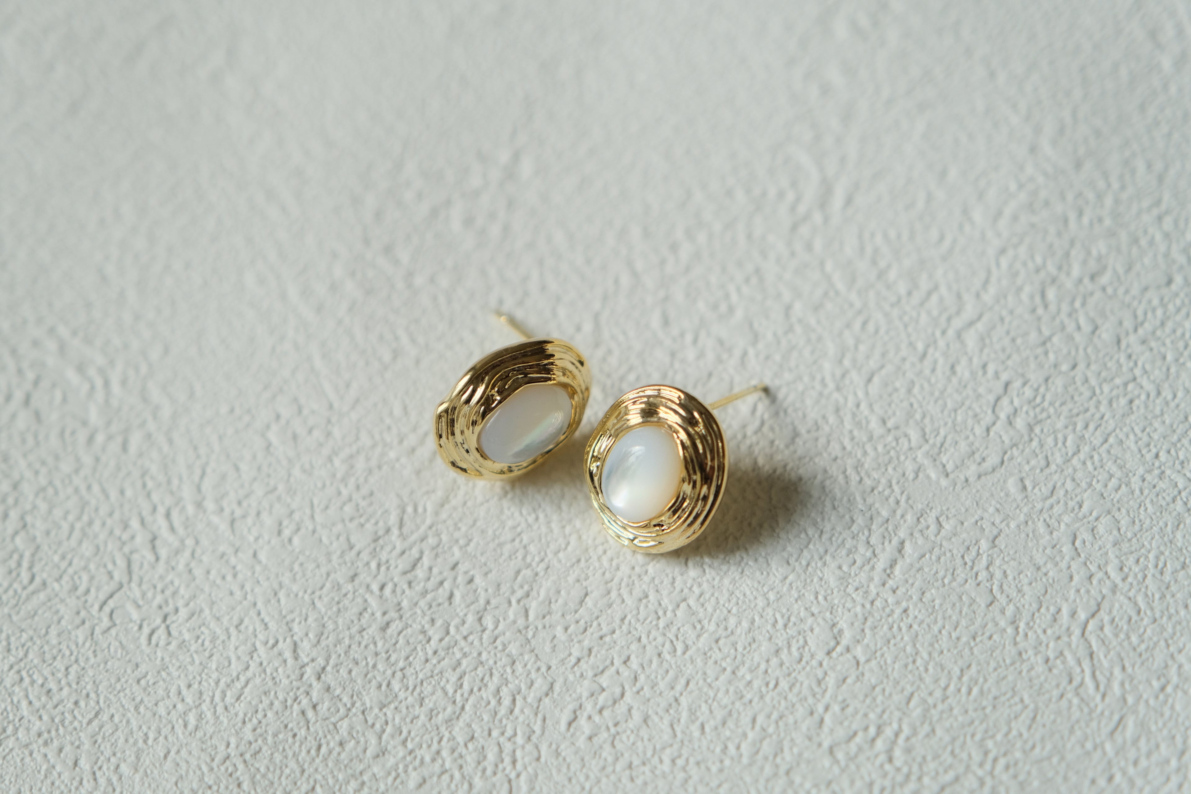 Aurore Opal Studs